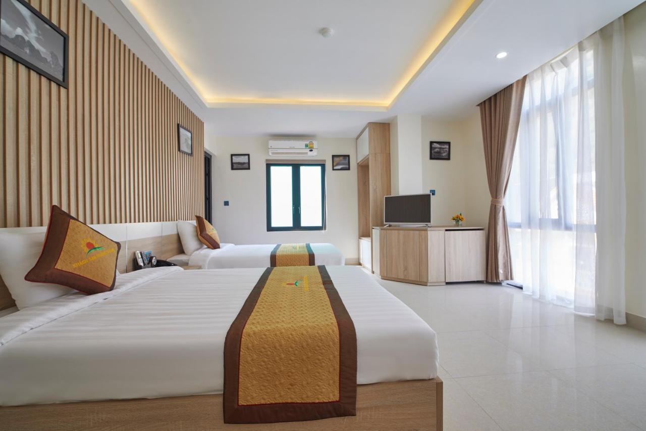 Sunflower Catba Hotel Dong Khe Sau Exterior photo