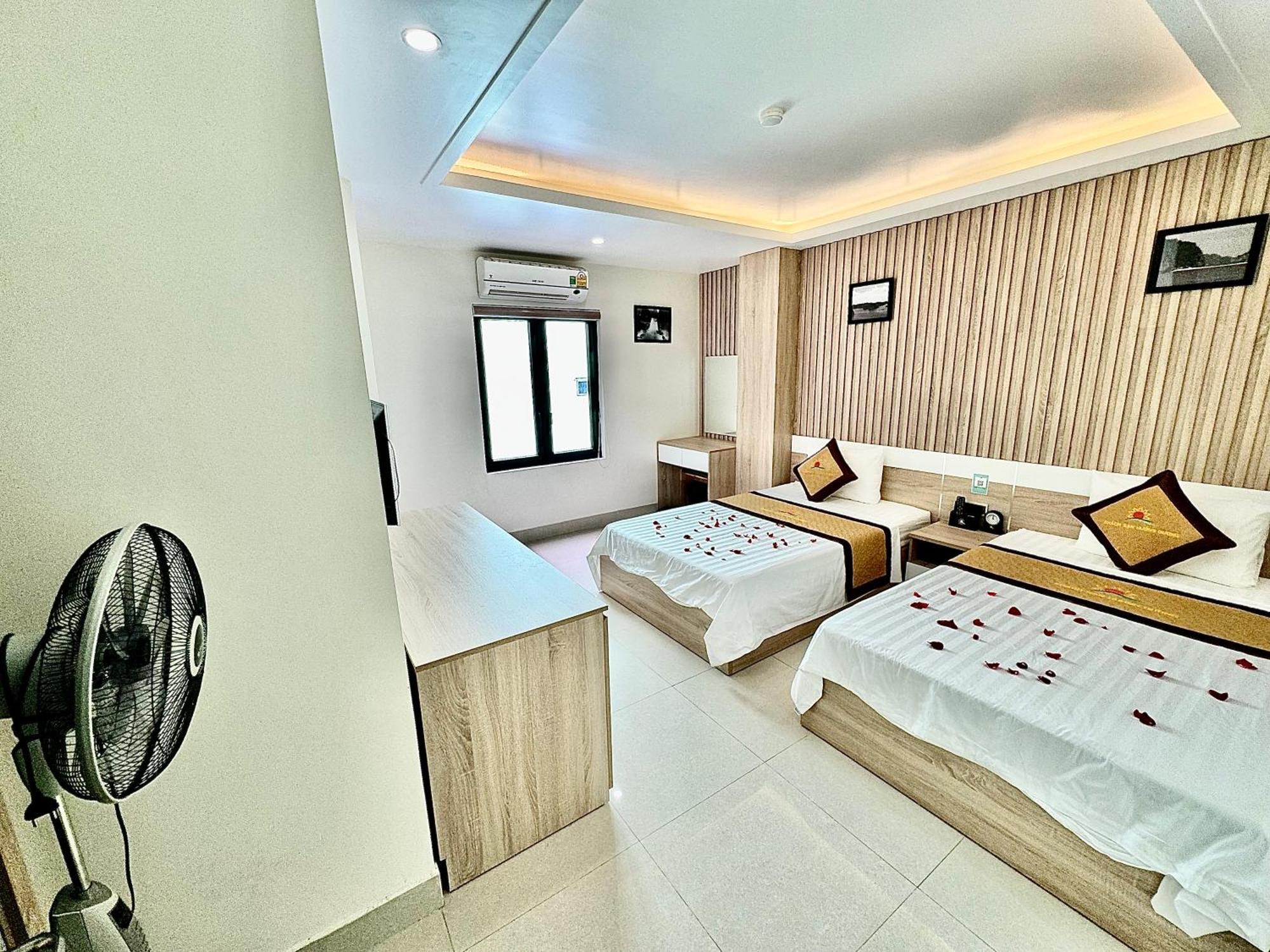 Sunflower Catba Hotel Dong Khe Sau Exterior photo